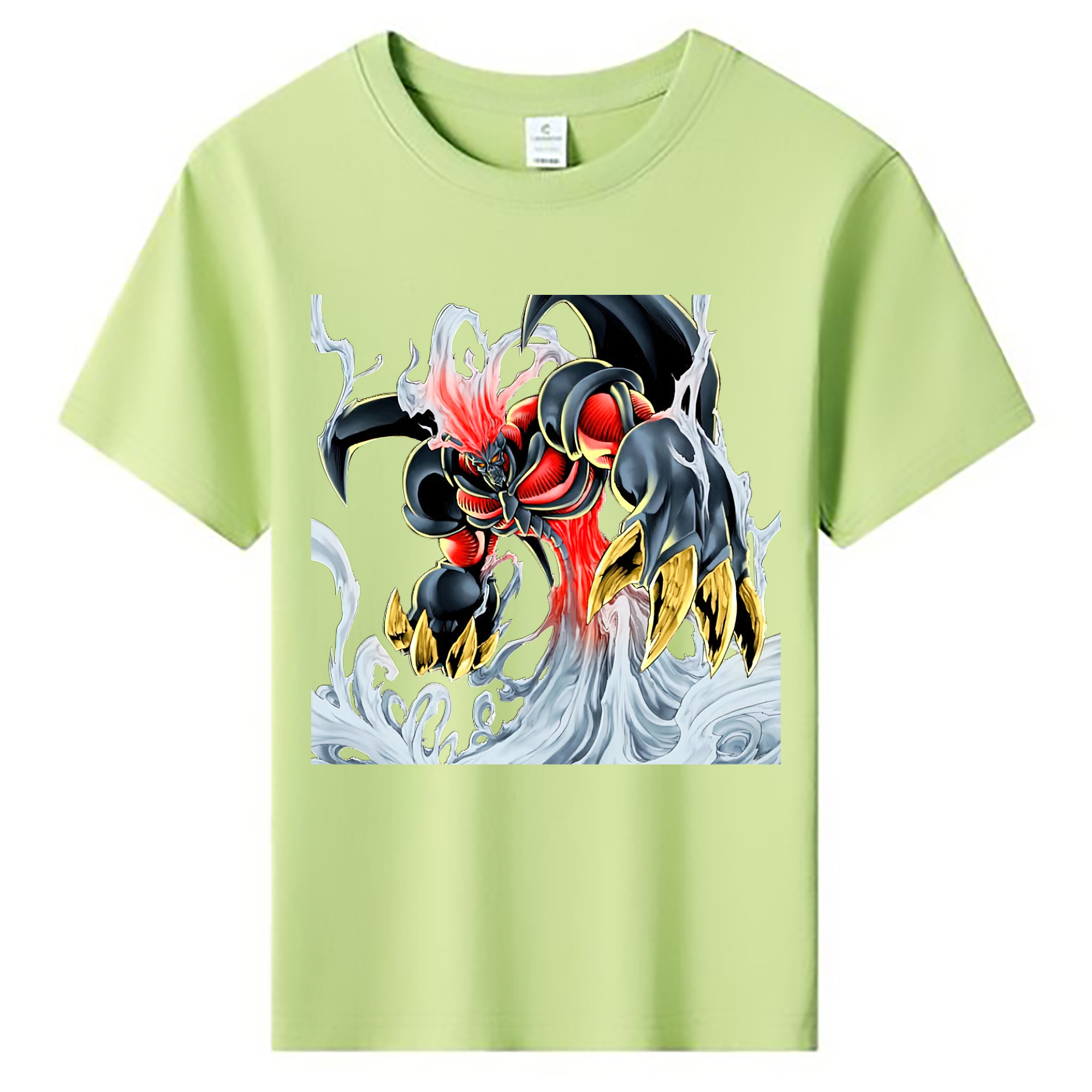 （画像用） 遊☆戯☆王 Yu-Gi-Oh! 綿100％キッズTシャツ（フロントプリント）